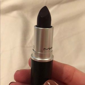 MAC Brand New Cyber (dark purple) Lipstick